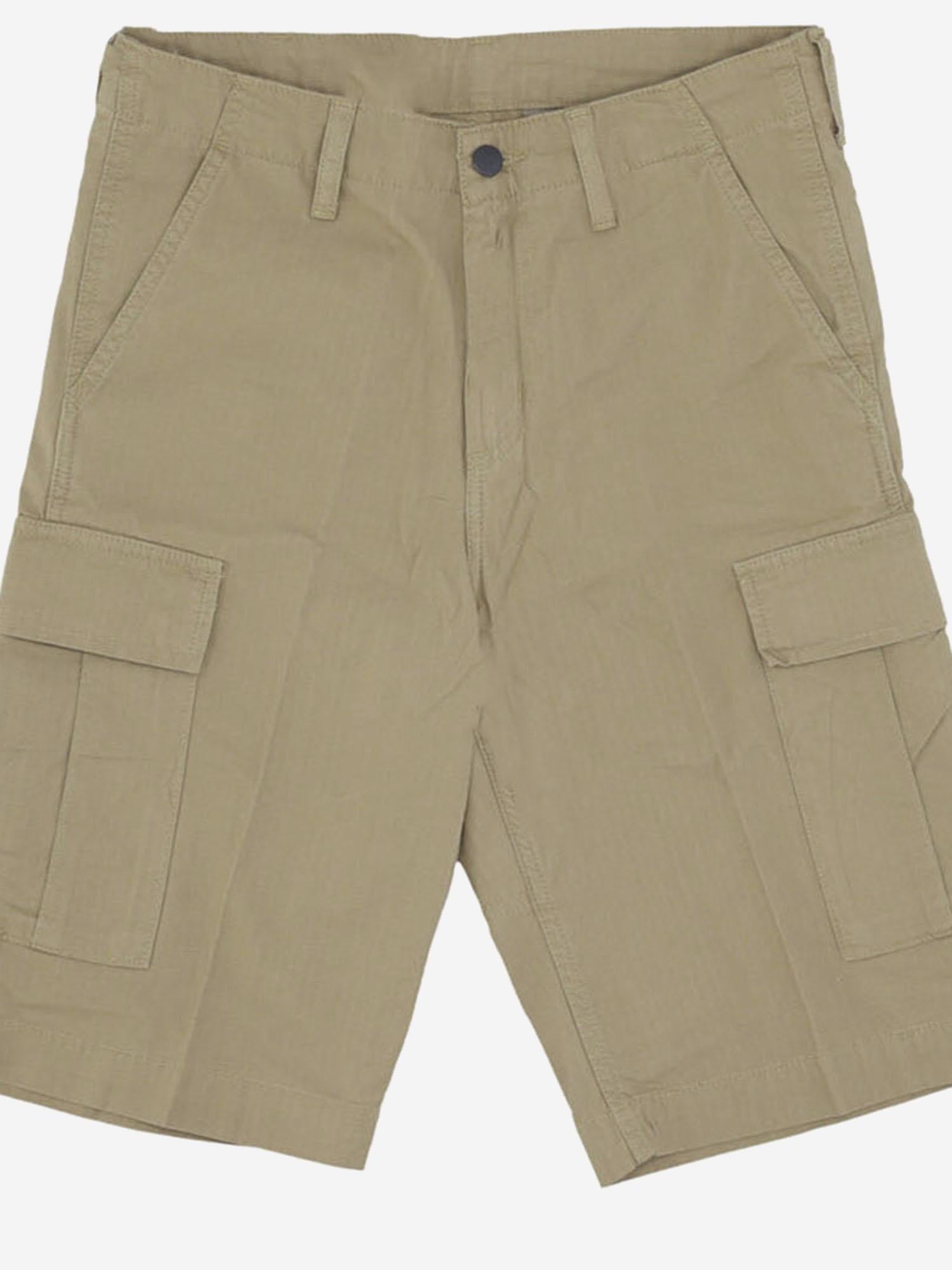 PANTALONI CORTI CARGO IN COTONE I028246 8Y02 CARHARTT WIP 