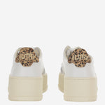 SNEAKERS MEDALIST PLATFORM PTLWVO01 LEATPONYSPWHTLEOP AUTRY 