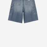 PANTALONI CORTI ADEN DOUBLE KNEE I036272 01B7 CARHARTT WIP 