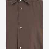 CAMICIA OVERSIZE IN MISTO COTONE STRETCH WSH21 FAC1210080 DARKPARK 