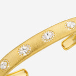 Bracciale  DYNASTY CUFF BR423G GOLD MYA BAY 
