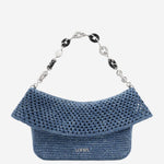 BORSA OLA MEDIA IN RAFIA AP22P22X21 8798 LOEWE 