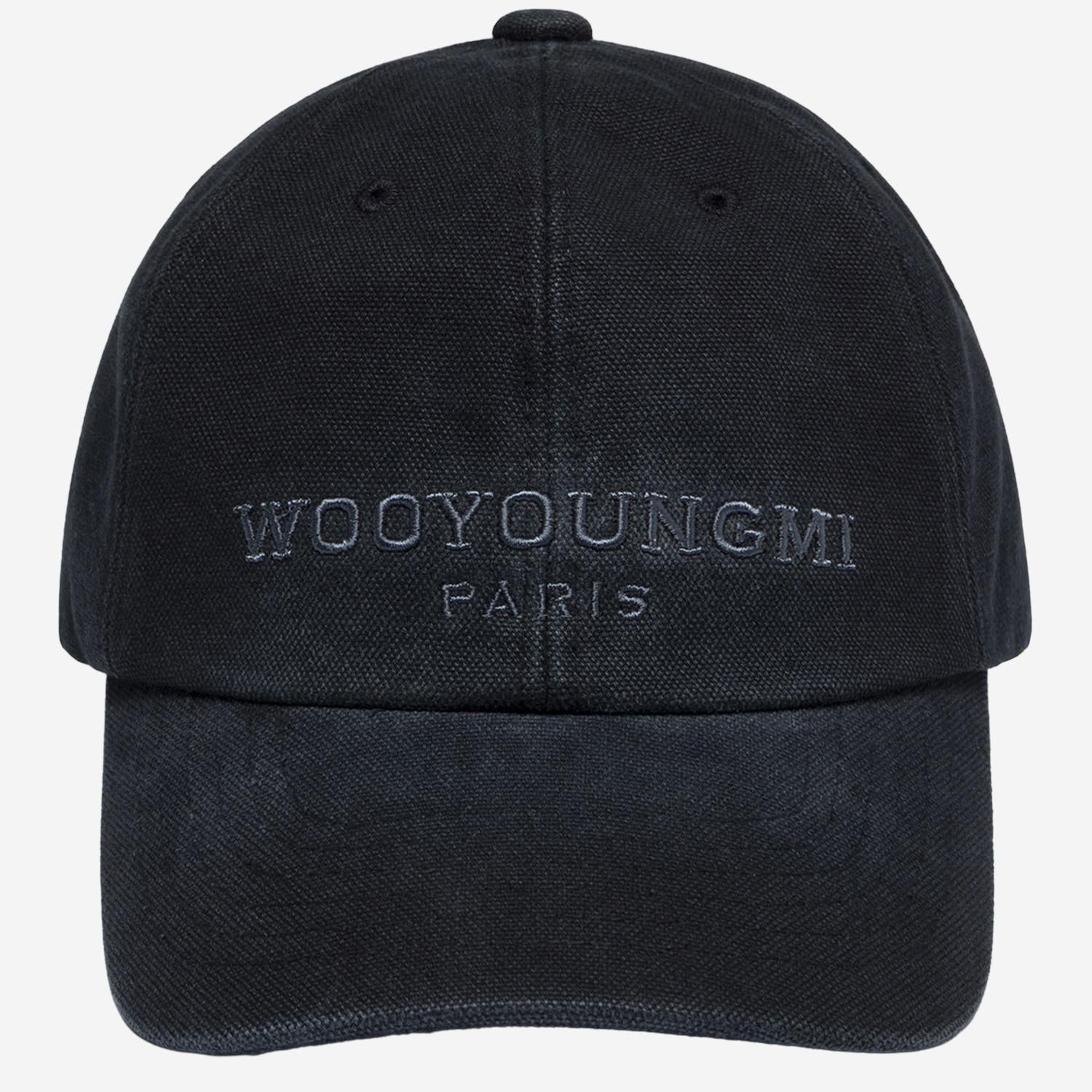 CAPPELLO DA BASEBALL IN cotone W261CA54 978N WOOYOUNGMI 