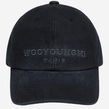 CAPPELLO DA BASEBALL IN cotone W261CA54 978N WOOYOUNGMI 
