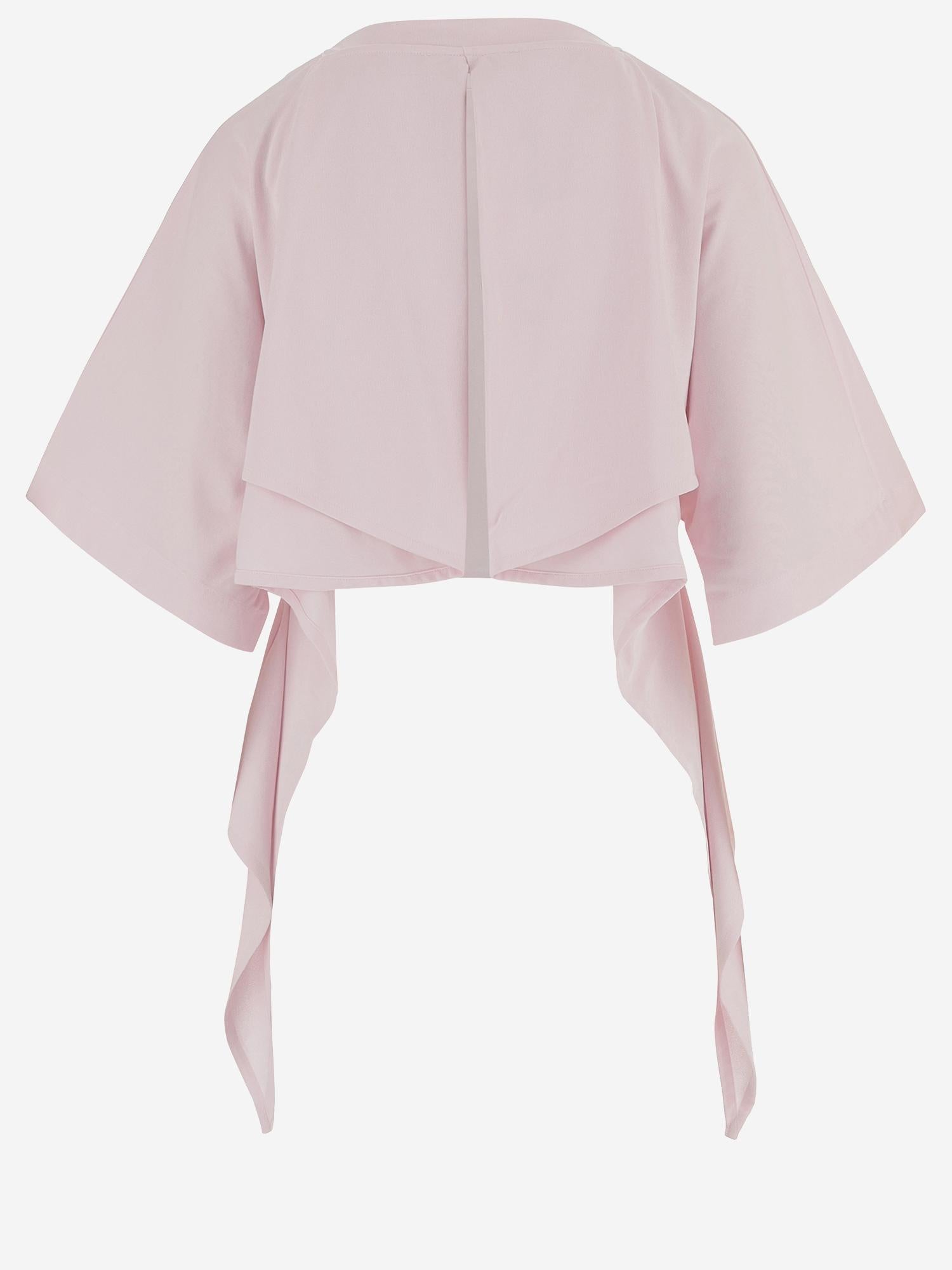 T-SHIRT rosa in misto nylon TOW00908AJ00254 430 JACQUEMUS 