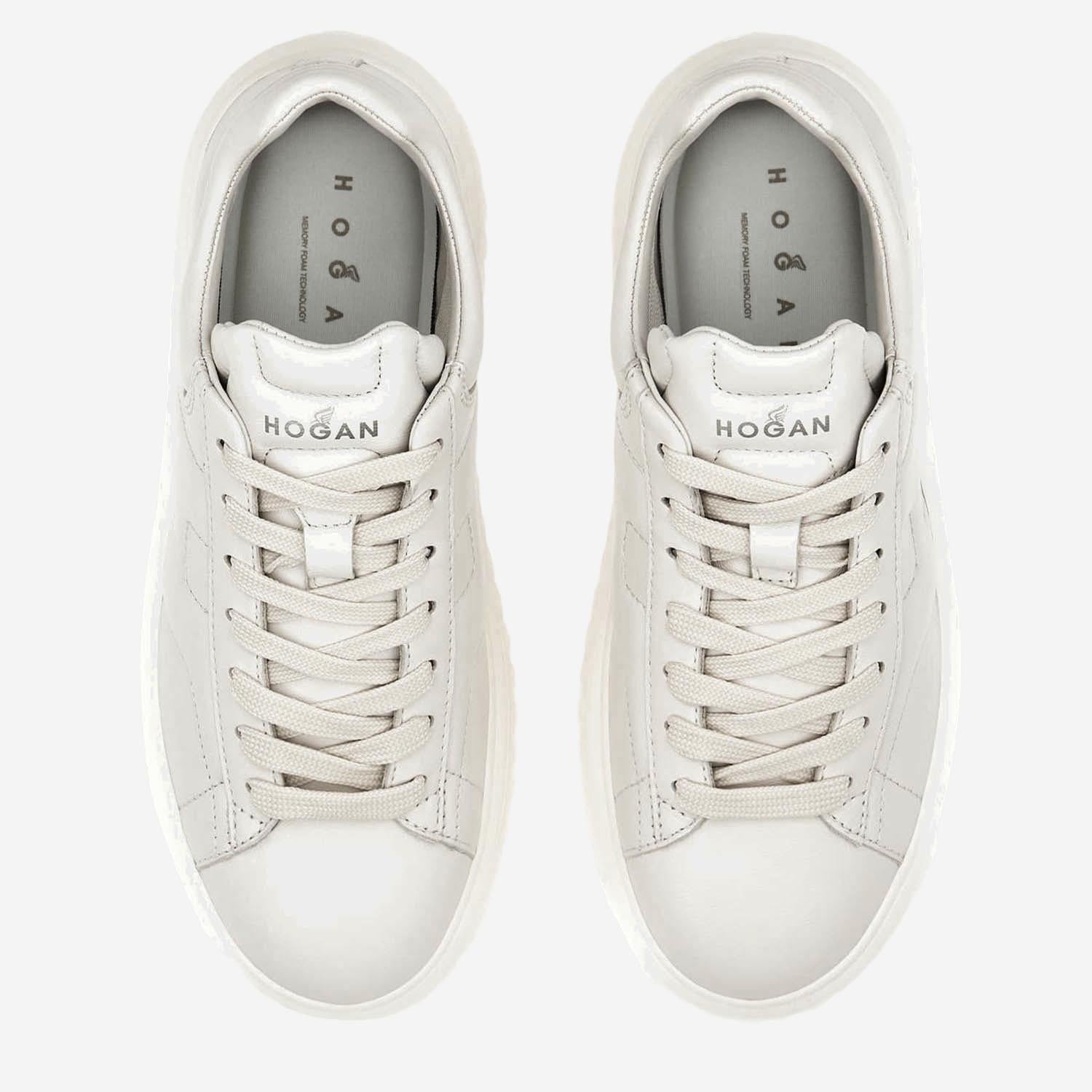 Sneakers H-Stripes in pelle HXW6450FC60 LE9B013 HOGAN 