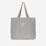 BORSA TOTE IN COTONE A RIGHE I036510 3OK06 CARHARTT WIP 