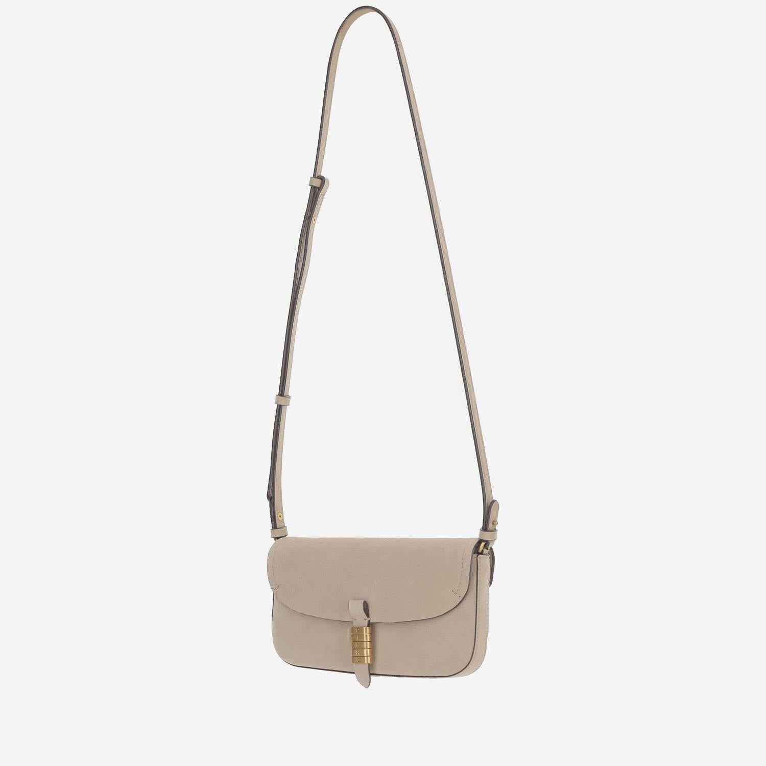 Borsa a tracolla Saddle in pelle 105349 A0F6C50Q PINKO 