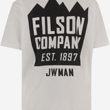 T-SHIRT IN COTONE CON LOGO WPT002W25 1 JUNYA WATANABE 