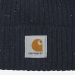 BEANIE IN LANA E COTONE CON LOGO I013193 3ATXX CARHARTT WIP 