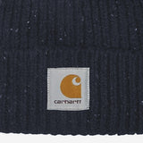 BEANIE IN LANA E COTONE CON LOGO I013193 3ATXX CARHARTT WIP 