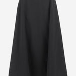 GONNA MIDI IN COTONE 814357 TBP011000 BALENCIAGA 