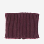 SCIARPA COLLETTO CASH IN MAGLIA DI CASHMERE W25950M 0550 SASUPHI 