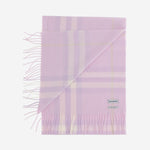 SCIARPA IN CASHMERE CON MOTIVO CHECK 8112651 FONDANTPINK BURBERRY 