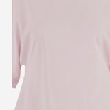T-SHIRT rosa in misto nylon TOW00908AJ00254 430 JACQUEMUS 