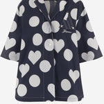 CAMICIA IN COTONE CON STAMPA FANTASIA SHW00567AW00841 3HD JACQUEMUS 