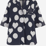 CAMICIA IN COTONE CON STAMPA FANTASIA SHW00567AW00841 3HD JACQUEMUS 