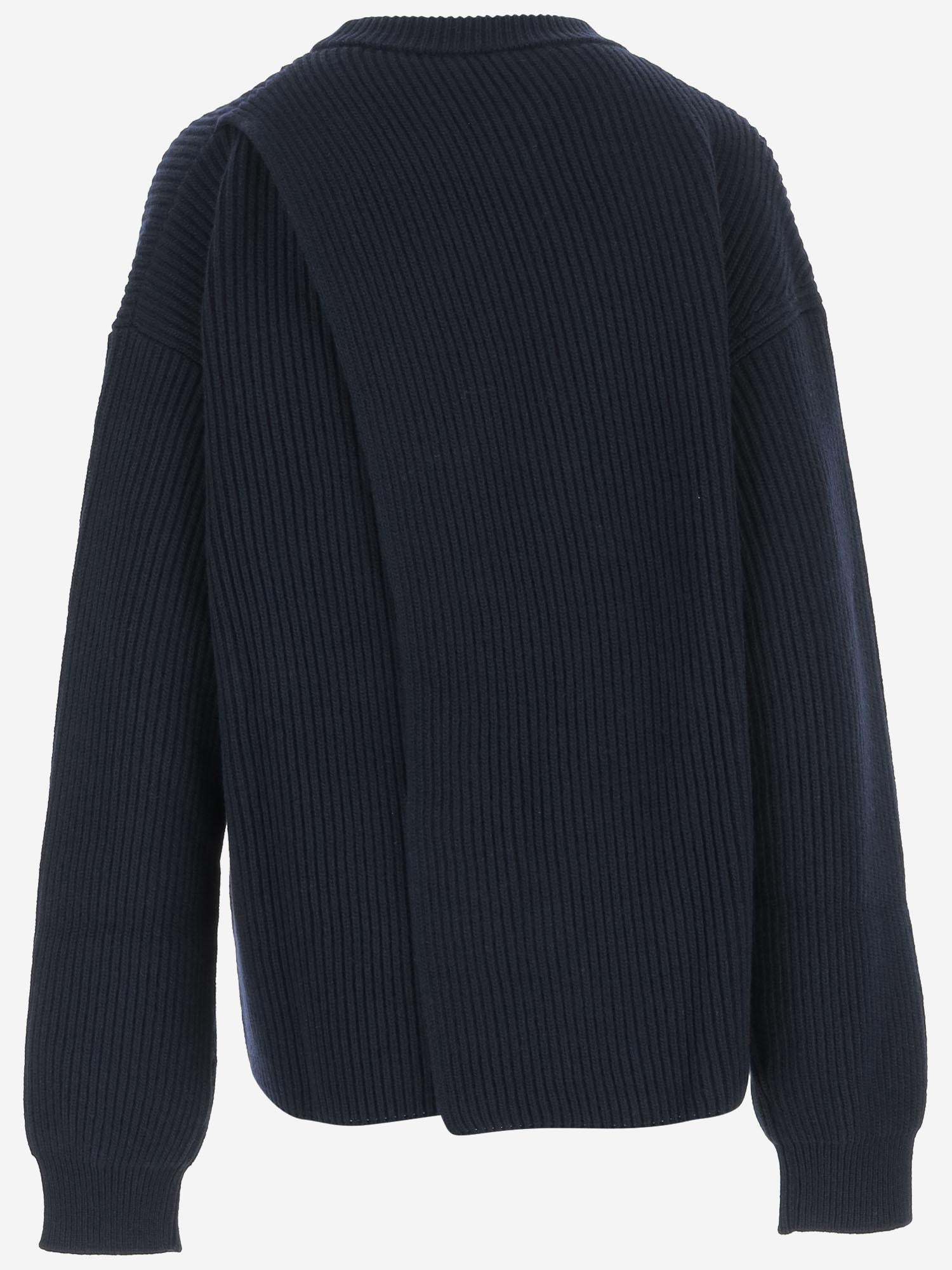 MAGLIONE IN LANA J02GP0223 J14737412 JIL SANDER 