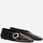 BALLERINE IN PELLE J16WZ0012 P4864001 JIL SANDER 