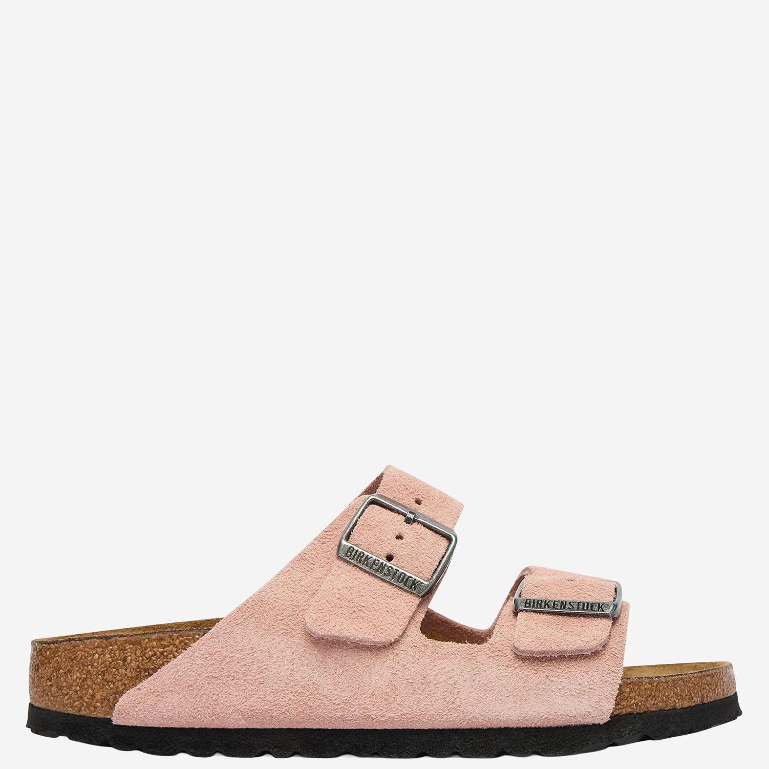 SANDALI ARIZONA IN SUEDE 1031651 PINKCLAY BIRKENSTOCK 