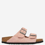 SANDALI ARIZONA IN SUEDE 1031651 PINKCLAY BIRKENSTOCK 