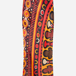 GONNA IN RASO CON STAMPA SOLEIL 6HRW066H888 065 EMILIO PUCCI 