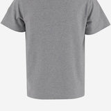 T-SHIRT IN COTONE CON LOGO 8C0000589AFV 980 MONCLER ENFANTS 