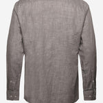 CAMICIA IN COTONE E LINO 50539775 237 HUGO BOSS 