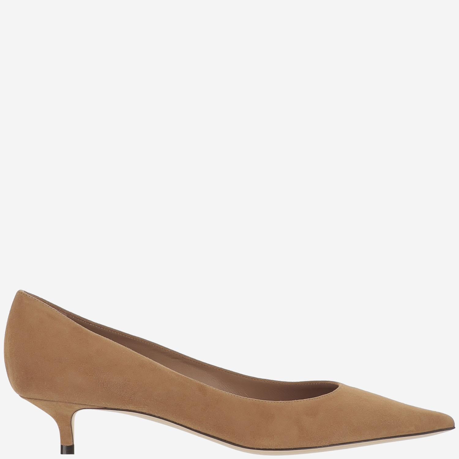Décolleté Amelia in suede AMELIA SUETOFFEE JIMMY CHOO 