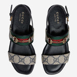 SANDALI GG CON WEB 857719 FAFM74061 GUCCI KIDS 