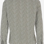 CAMICIA IN LINO CON MOTIVO FLOREALE REGENT7 7656720 GHERARDI 