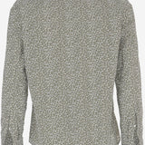 CAMICIA IN LINO CON MOTIVO FLOREALE REGENT7 7656720 GHERARDI 