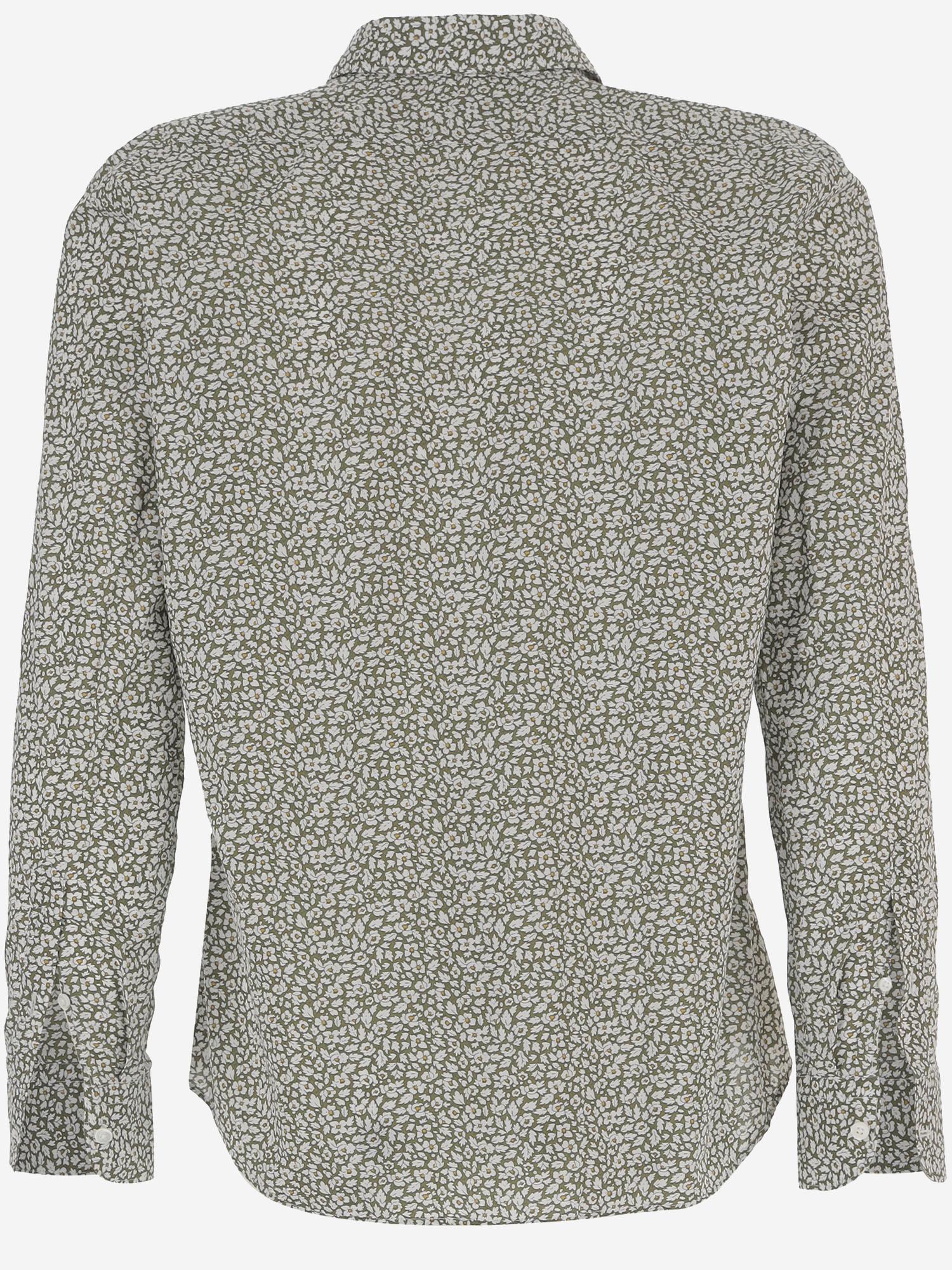 CAMICIA IN LINO CON MOTIVO FLOREALE REGENT7 7656720 GHERARDI 