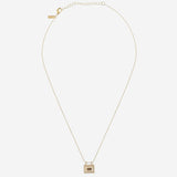 COLLANA IVORY LABRADORITE EL PASO CO333 ORO MYA BAY 