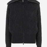 GIUBBOTTO TEDDY IN MISTO CASHMERE W25704 0900 SASUPHI 