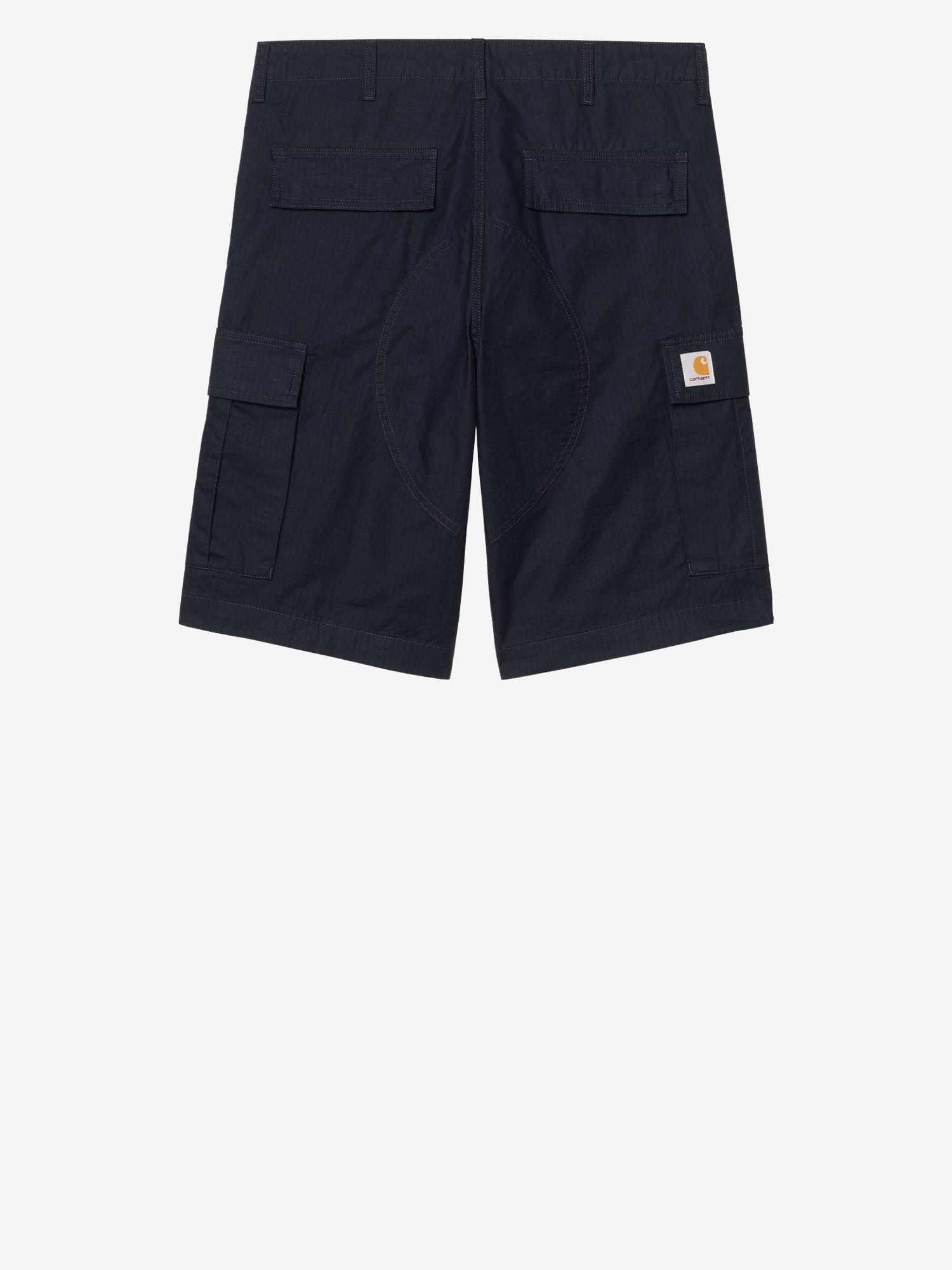 PANTALONI CORTI CARGO IN COTONE I028246 J002 CARHARTT WIP 