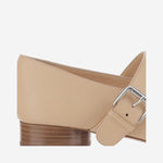 NICCOLO PASQUALETTI F004LEABEIGE
