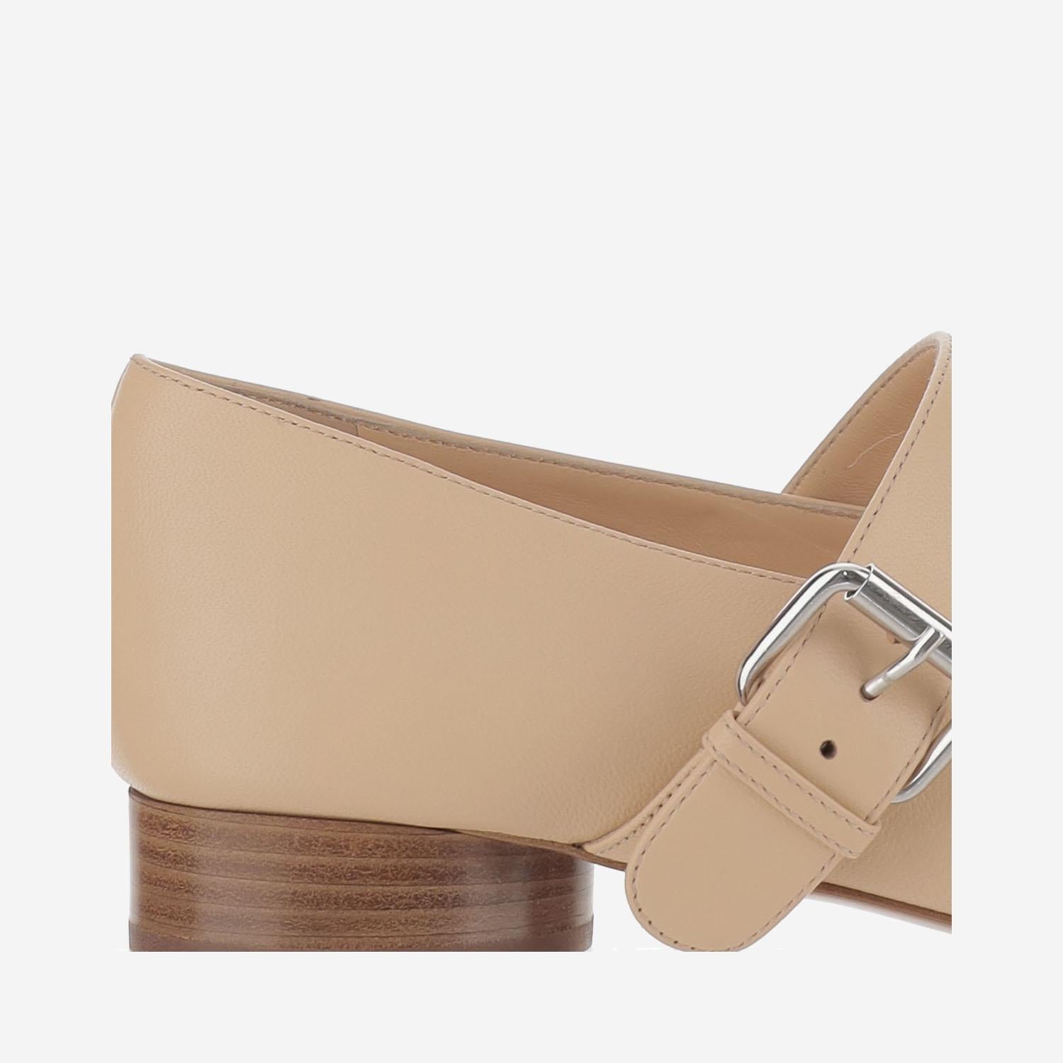 NICCOLO PASQUALETTI F004LEABEIGE