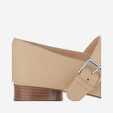 NICCOLO PASQUALETTI F004LEABEIGE