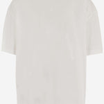 T-SHIRT IN COTONE CON LOGO S50GC0732 M20164971 MAISON MARGIELA 