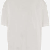 T-SHIRT IN COTONE CON LOGO S50GC0732 M20164971 MAISON MARGIELA 