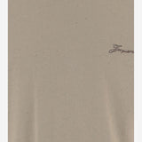 T-shirt in cotone con logo TSM00590AJ00256 150 JACQUEMUS 