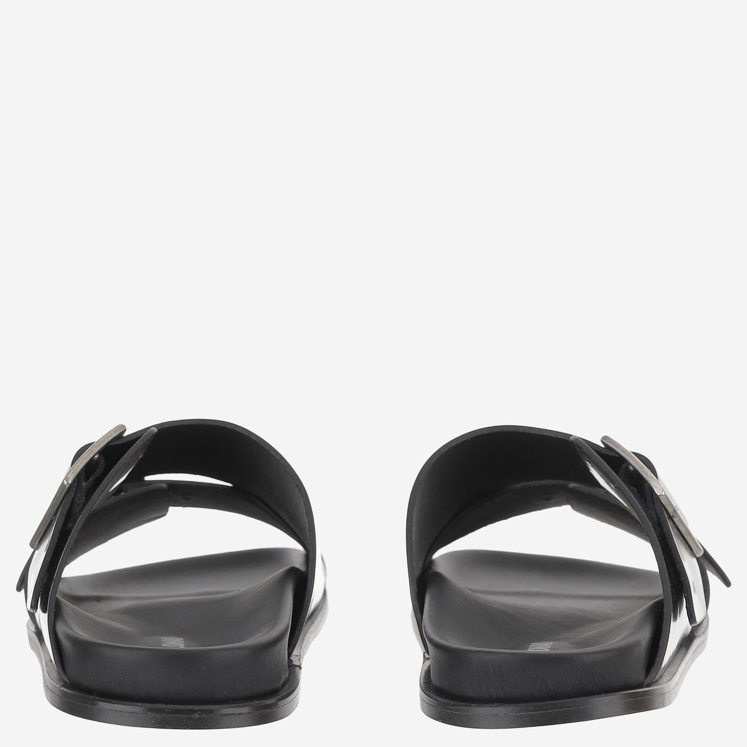 SANDALI ALBA IN PELLE S101012 01 ALOHAS 