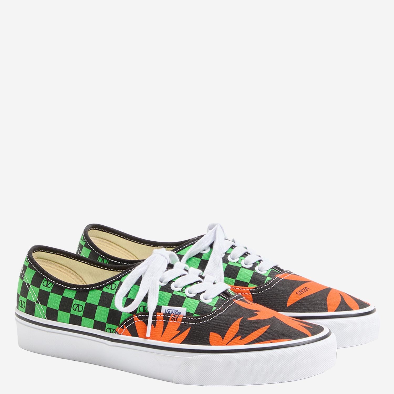 SNEAKERS IN COTONE VALENTINO GARAVANI x VANS 7Y0S0M23 XWFBAL VALENTINO GARAVANI 