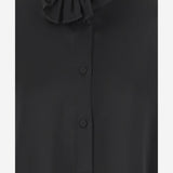 CAMICIA IN VISCOSA CON VOLANT J01DL0163 J65022001 JIL SANDER 