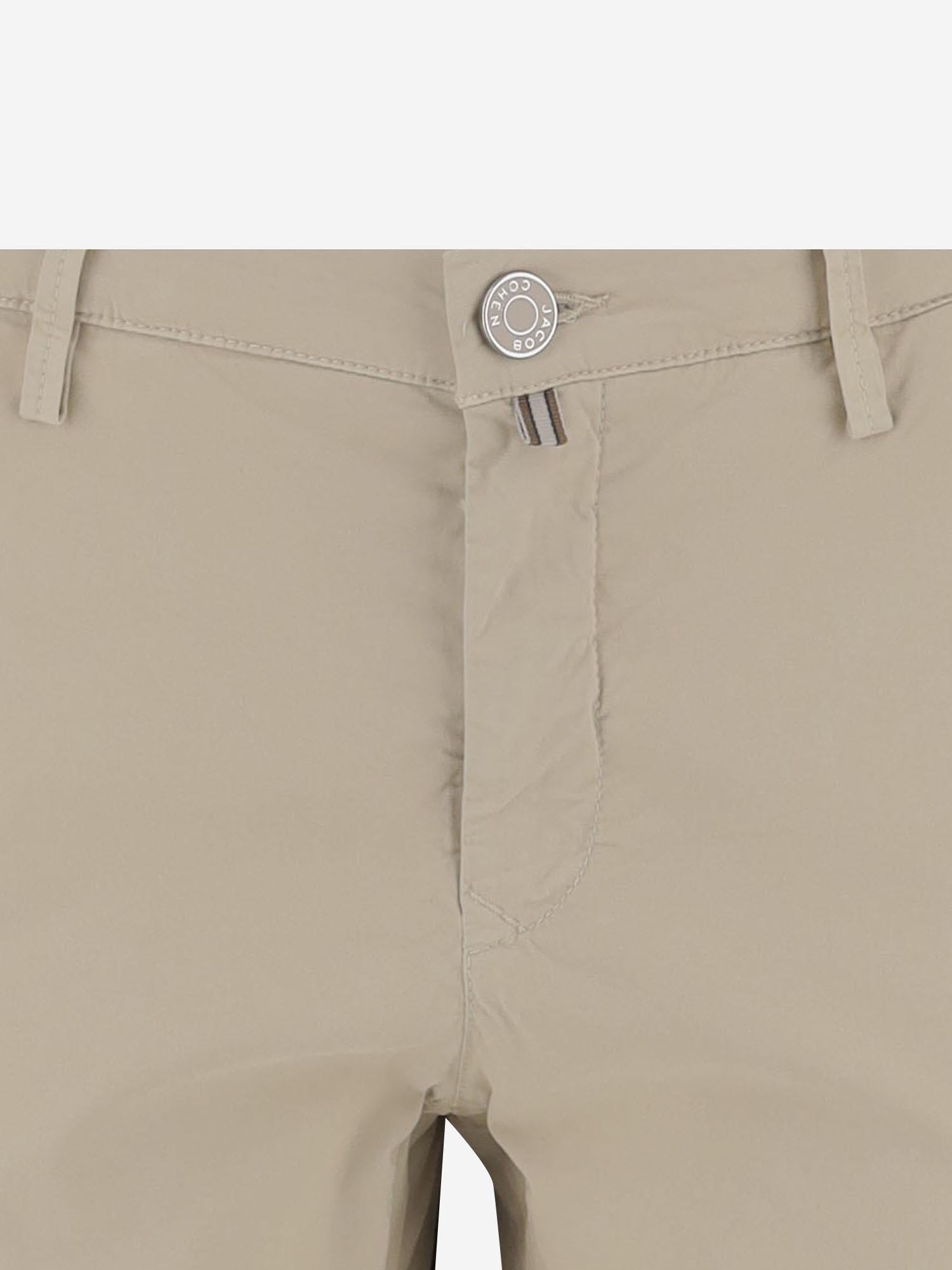 PANTALONI IN MISTO COTONE STRETCH JUMP0001 001C99 JACOB COHEN 
