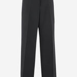 PANTALONI SARTORIALI IN GABARDINE DI LANA J02KA0347 J40002001 JIL SANDER 