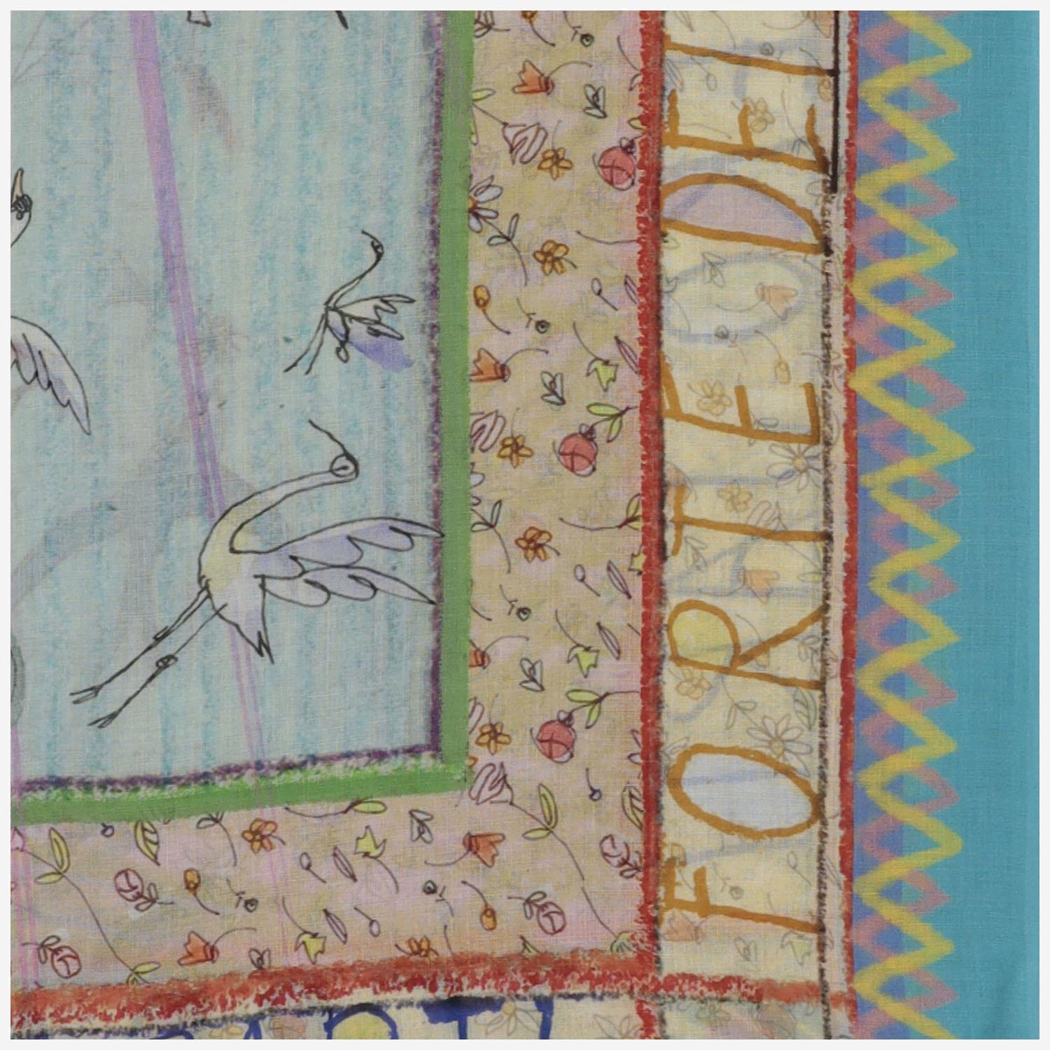 Sciarpa new forte de marmi 2078 1200 FALIERO SARTI 