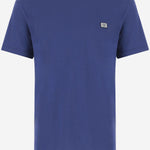T-SHIRT IN COTONE CON LOGO 6V3MG10VAQ8 B01 VALENTINO 