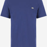 T-SHIRT IN COTONE CON LOGO 6V3MG10VAQ8 B01 VALENTINO 